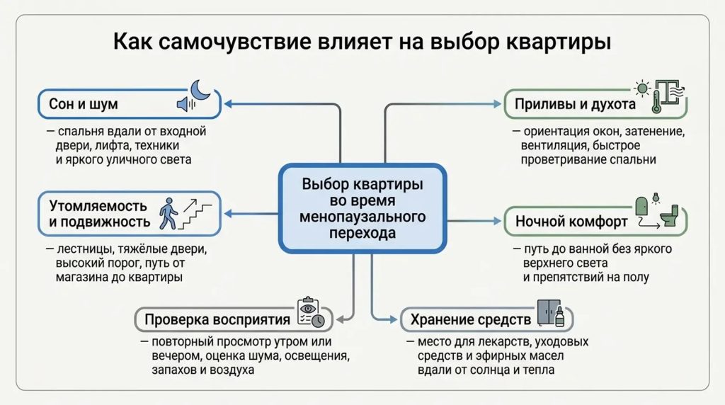 Как самочуствие влияет на выбор квартиры
